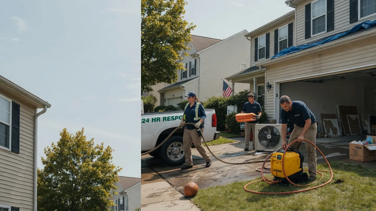 Emergency Water Damage Restoration in Packwood, IA near me